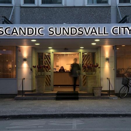 Scandic Sundsvall City Kültér fotó