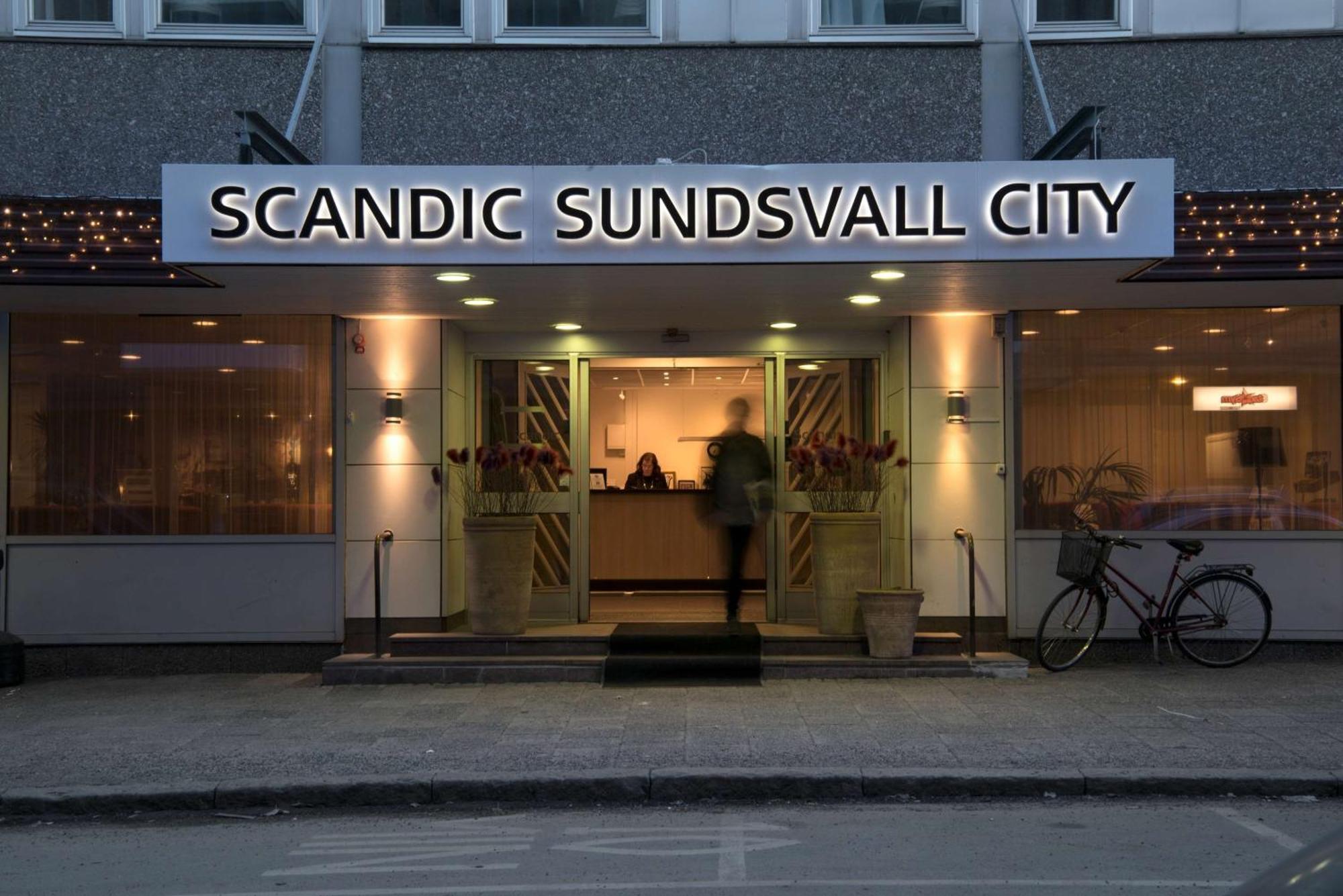 Scandic Sundsvall City Kültér fotó