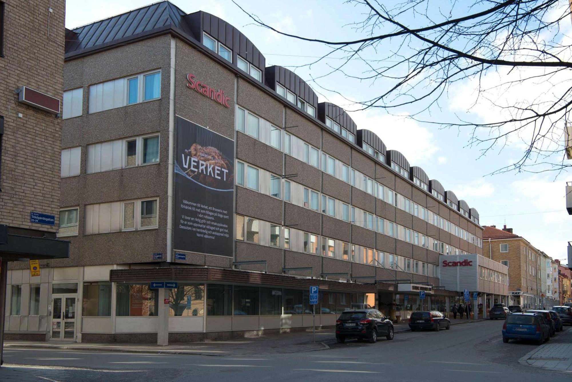 Scandic Sundsvall City Kültér fotó
