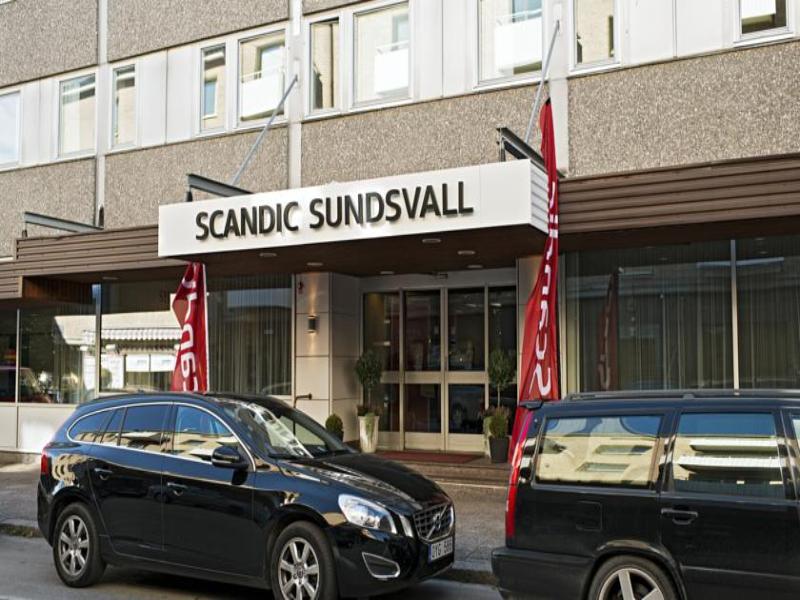Scandic Sundsvall City Kültér fotó