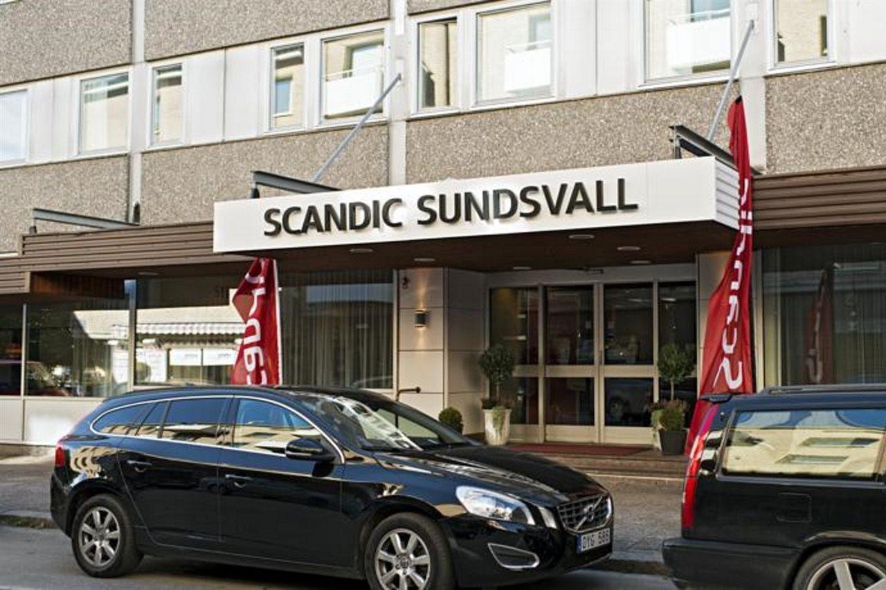 Scandic Sundsvall City Kültér fotó